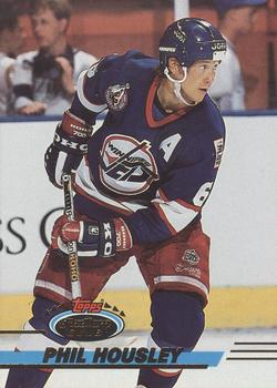1993-94 Stadium Club O-Pee-Chee #104 Phil Housley Front