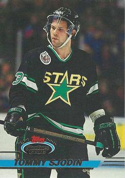 1993-94 Stadium Club O-Pee-Chee #106 Tommy Sjodin Front