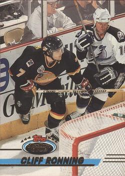 1993-94 Stadium Club O-Pee-Chee #125 Cliff Ronning Front
