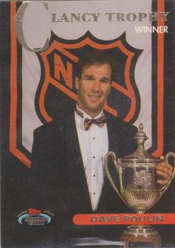 1993-94 Stadium Club O-Pee-Chee #142 Dave Poulin Front