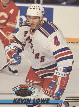 1993-94 Stadium Club O-Pee-Chee #165 Kevin Lowe Front