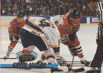1993-94 Stadium Club O-Pee-Chee #193 Kevin Miller Front