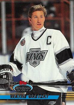 1993-94 Stadium Club O-Pee-Chee #200 Wayne Gretzky Front