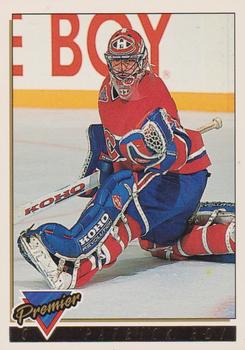 1993-94 Topps Premier - Gold #1 Patrick Roy Front
