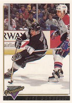 1993-94 Topps Premier - Gold #33 Mike Donnelly Front