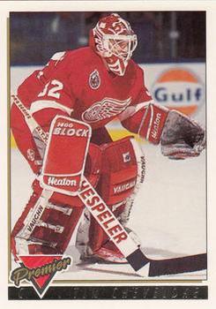 1993-94 Topps Premier - Gold #66 Tim Cheveldae Front