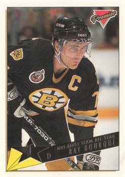 1993-94 Topps Premier - Gold #93 Ray Bourque Front