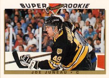 1993-94 Topps Premier - Gold #125 Joe Juneau Front