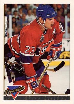 1993-94 Topps Premier - Gold #202 Brian Bellows Front