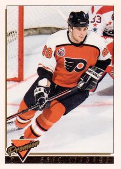 1993-94 Topps Premier - Gold #310 Eric Lindros Front