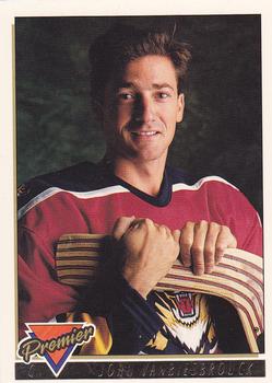 1993-94 Topps Premier - Gold #160 John Vanbiesbrouck Front