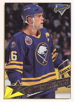 1993-94 Topps Premier - Gold #171 Pat LaFontaine Front