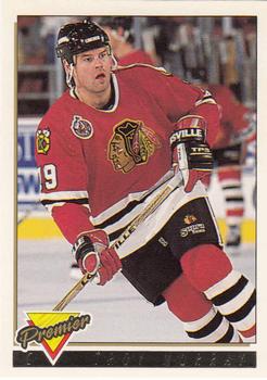 1993-94 Topps Premier - Gold #182 Troy Murray Front