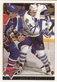 1993-94 Topps Premier - Gold #235 Dave Andreychuk Front
