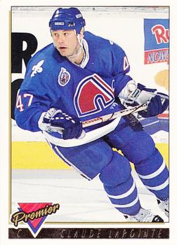 1993-94 Topps Premier - Gold #251 Claude LaPointe Front