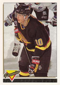 1993-94 Topps Premier - Gold #260 Pavel Bure Front