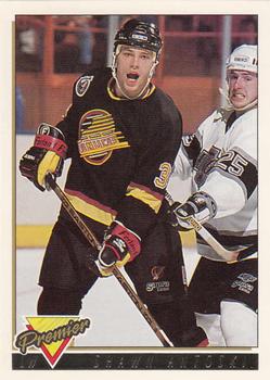 1993-94 Topps Premier - Gold #31 Shawn Antoski Front