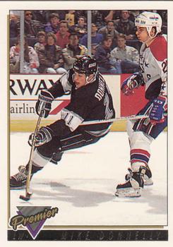 1993-94 Topps Premier - Gold #33 Mike Donnelly Front