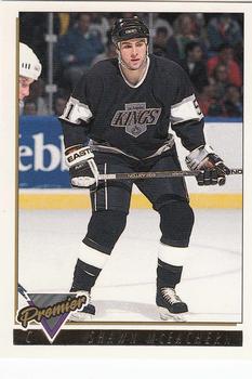 1993-94 Topps Premier - Gold #353 Shawn McEachern Front