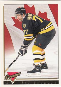 1993-94 Topps Premier - Gold #383 Ray Bourque Front