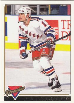 1993-94 Topps Premier - Gold #398 Ed Olczyk Front