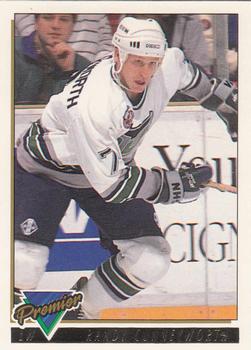 1993-94 Topps Premier - Gold #423 Randy Cunneyworth Front