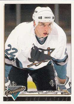 1993-94 Topps Premier - Gold #427 Mike Rathje Front