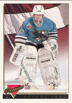 1993-94 Topps Premier - Gold #442 Arturs Irbe Front