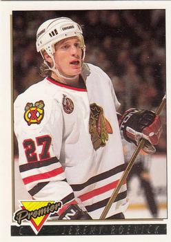 1993-94 Topps Premier - Gold #450 Jeremy Roenick Front