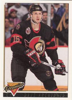 1993-94 Topps Premier - Gold #458 Dave Archibald Front