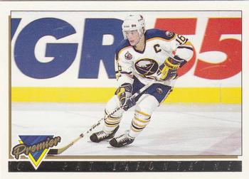 1993-94 Topps Premier - Gold #490 Pat LaFontaine Front