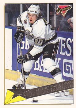 1993-94 Topps Premier - Gold #90 Luc Robitaille Front