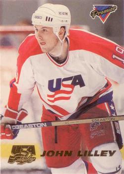1993-94 Topps Premier - Team USA #8 John Lilley Front