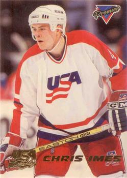 1993-94 Topps Premier - Team USA #11 Chris Imes Front