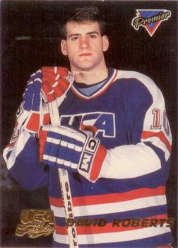 1993-94 Topps Premier - Team USA #16 David Roberts Front