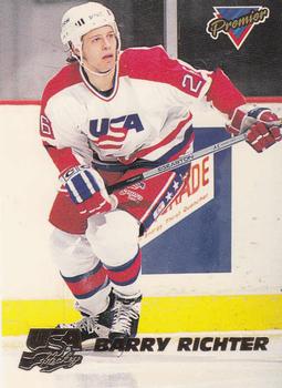 1993-94 Topps Premier - Team USA #18 Barry Richter Front