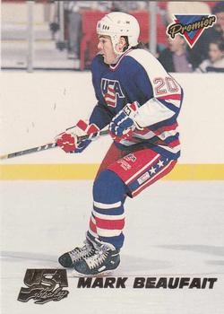 1993-94 Topps Premier - Team USA #6 Mark Beaufait Front