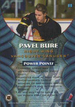 1994-95 Finest - Bowman's Best Refractors Veterans #11 Pavel Bure Back