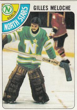 1978-79 Topps #28 Gilles Meloche Front