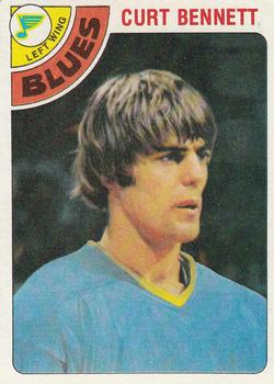 1978-79 Topps #31 Curt Bennett Front