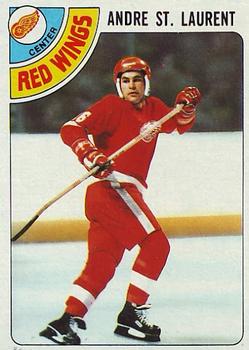 1978-79 Topps #32 Andre St. Laurent Front