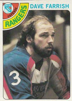 1978-79 Topps #41 Dave Farrish Front
