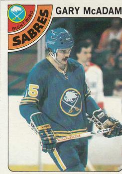 1978-79 Topps #42 Gary McAdam Front