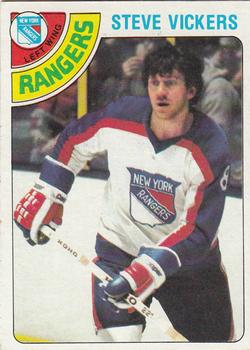 1978-79 Topps #55 Steve Vickers Front