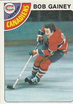 1978-79 Topps #76 Bob Gainey Front