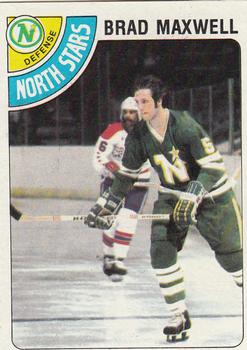 1978-79 Topps #83 Brad Maxwell Front