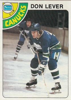 1978-79 Topps #86 Don Lever Front