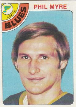 1978-79 Topps #87 Phil Myre Front