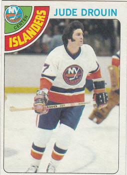 1978-79 Topps #93 Jude Drouin Front