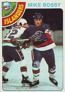 1978-79 Topps #115 Mike Bossy Front